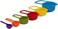 Generic Oloodo 6 Piece Measuring Cups And Spoons Set ; Stackable For Measuring Dry And Liquid Ingredients