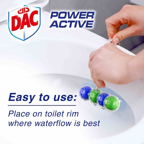 Dac Clean And Fresh Toilet Rim Block Lavender 50g