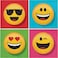 Creative Converting- Emojions 16Luncheon Napkins< >Multicolor< >