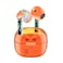 Cellularline Bluetooth earphones with an original design and transparent finish Fine Orange
