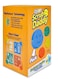 Scrub Daddy Original All Purpose Color Cleaning Sponge Multi-Pack Set Of 4 Assorted