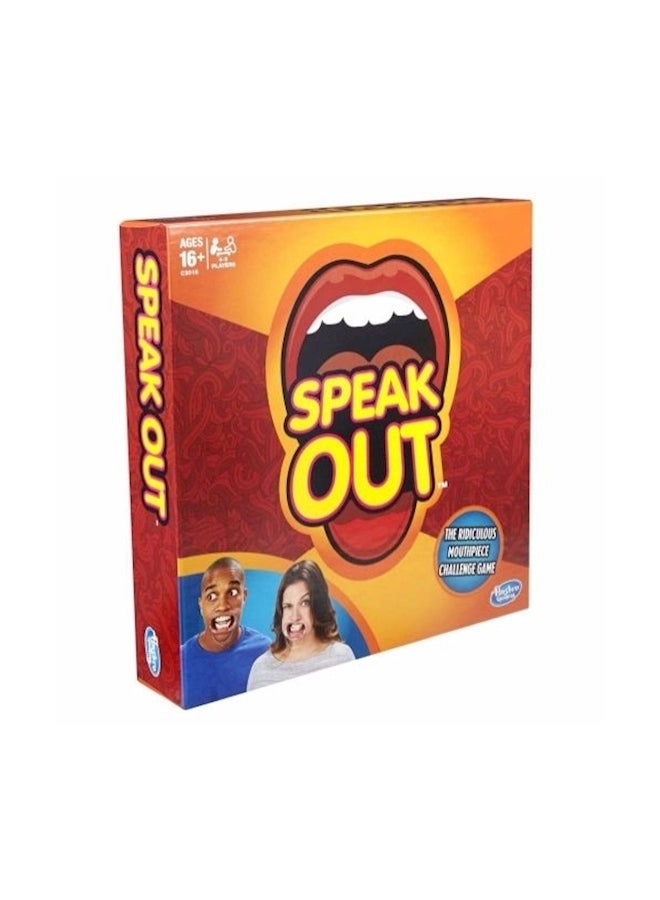 Generic Speak Out Game Braces Gag Toys