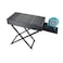 Royalford Barbecue Grill Stand With Blower, RF10354 - Foldable Barbecue Charcoal Grill, Folding Tabletop Kabab Smoker Grill For Outdoor Camping, Durable Iron