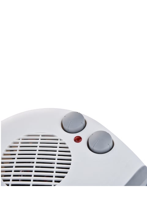 Sonashi Fan Heater With 3 Adjustable Settings, Cool/Warm/Hot Wind For Selection 2000 W SFH-907 White/Grey