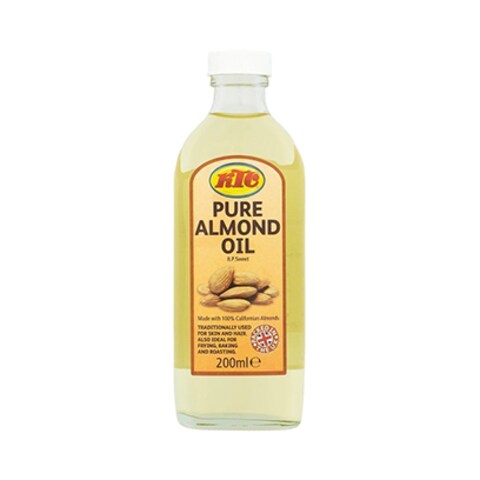 KTC Oil Almond 200ML
