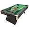 Simbashoppingmea - 8 FT Modern Billiard Table Green Full Optional &ndash; Leonida