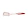 Ascot Slotted Turner Silver And Red 35cm