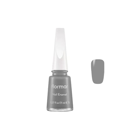 Flormar Nail Enamel 417 Steel Gray