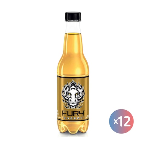 Fury Gold Strike Energy Drink - 400ml - 12 Pieces