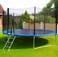Rainbow Toys, Trampoline 10Ft Free Installation And Delivery High Quality Kids Fitness Exercise Equipment Outdoor Garden Jump Bed Trampoline With Safety Enclosure