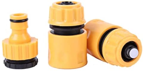 Home Clearance Sale 3Pcs Set Garden Car Water Hose Pipe Tap Adapter Connector&amp;Fitting Hosepipe Af