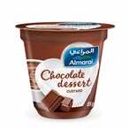 Buy Almarai Chocolate Custard 85g in UAE