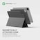 Amazing Thing Matte PRO MAG Folio case with Stand for iPad Air 11 M2 (2024) / iPad Air 10.9 / iPad Pro 11 cover - Black