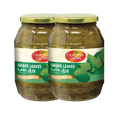 ورق عنب حدائق كاليفورنيا 908 جرام × 2 قطعة