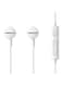 In-Ear Earphones With Mic White