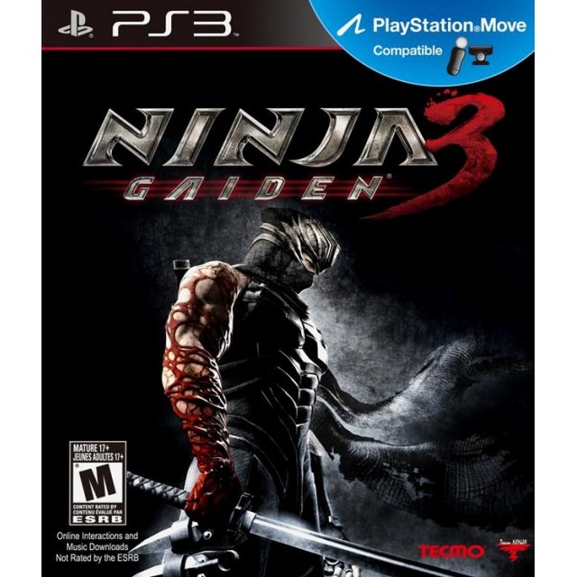 Tecmo Tecmo Ninja Gaiden 3