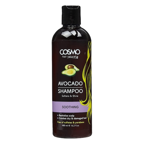 Cosmo Shampoo Avocado 480Ml