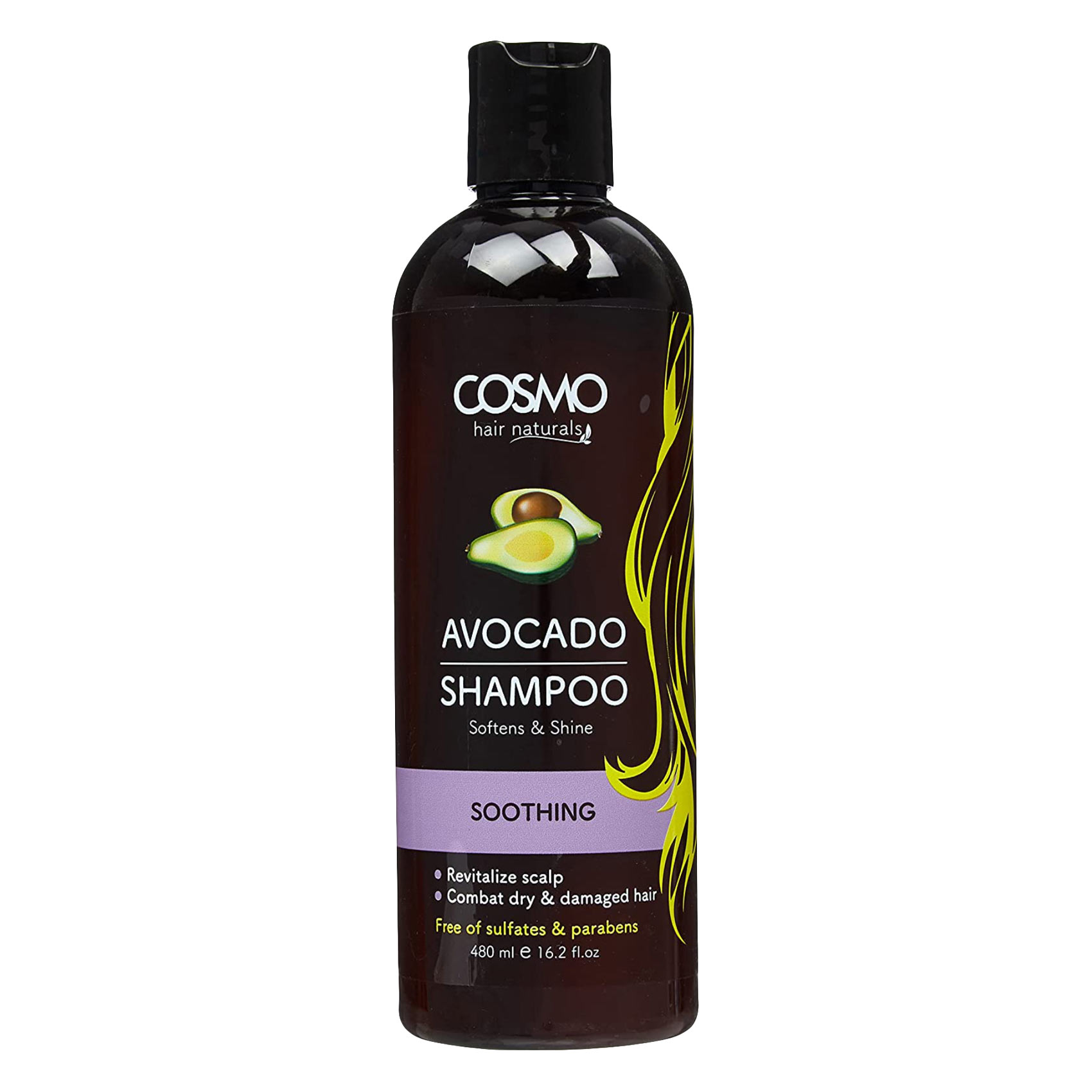 Cosmo Shampoo Avocado 480Ml