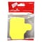 Office Point SN-33C Thumb Shape Sticky Notes 100 Sheet