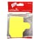 Office Point SN-33C Thumb Shape Sticky Notes 100 Sheet