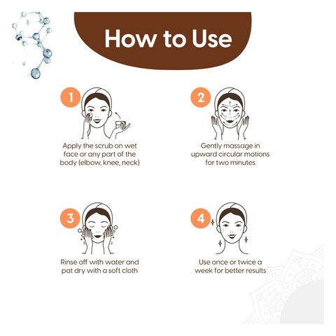 LADY DIANA AR COFFEE SCRUB 500ML