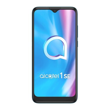 Alcatel 1SE Phone, Dual SIM, 6.22 inch, 64GB, 4GB RAM, Agate Green