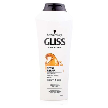 Schwarzkopf Gliss Total Repair Shampoo - 250 ml