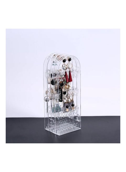East Lady Jewellery Holder Display Stand Bracelet Clear