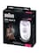 Braun - Silk Epil 3 Leg Epilator Purple/White