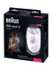 Braun - Silk Epil 3 Leg Epilator Purple/White