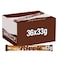 Galaxy Ripple Milk Chocolate Bar 33g Pack of  36