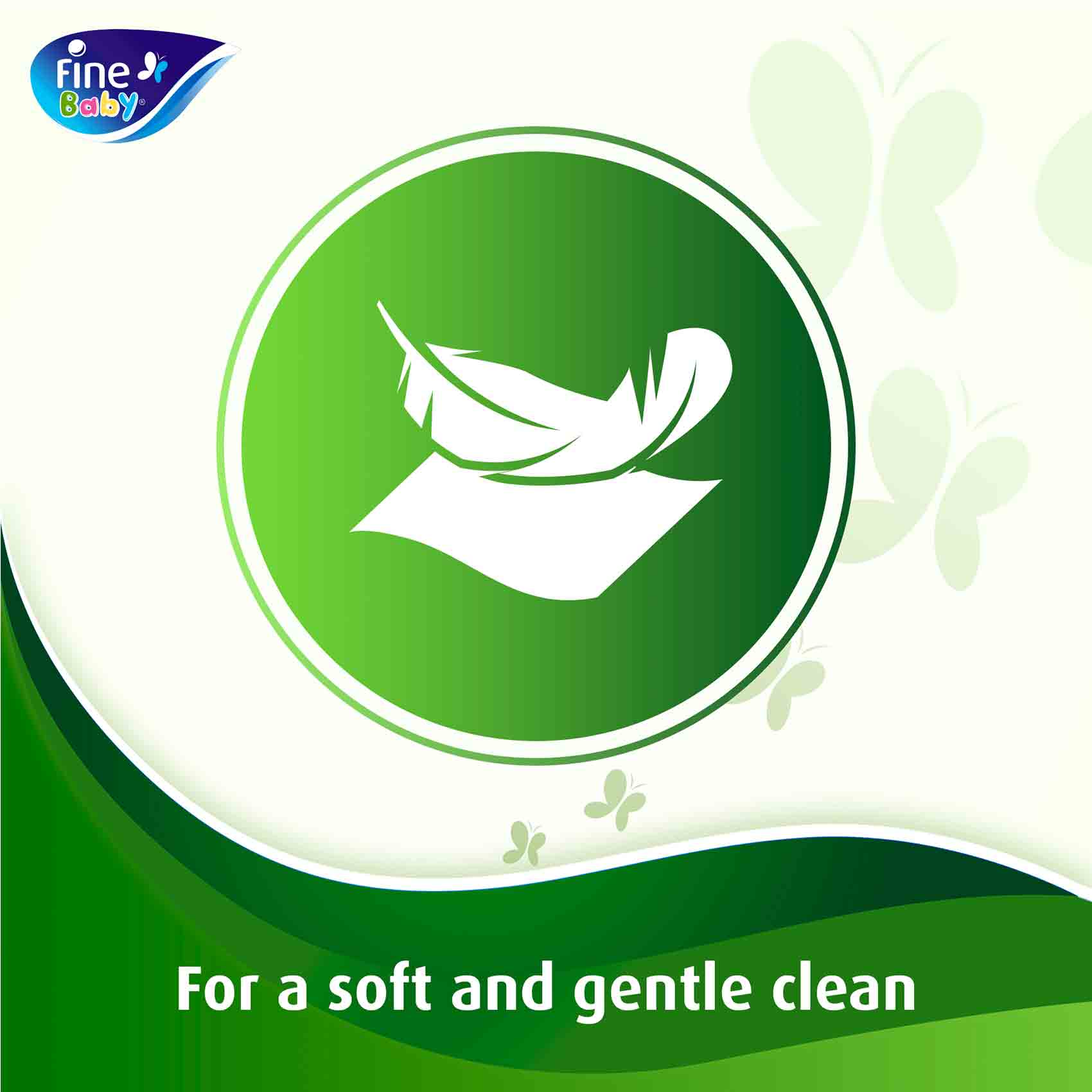 Fine Baby Wet Wipes With Aloe Vera And Chamomile Lotion 72 Wipes product thumbnail 5