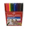 Faber Castell Washable Pen 12 Colors