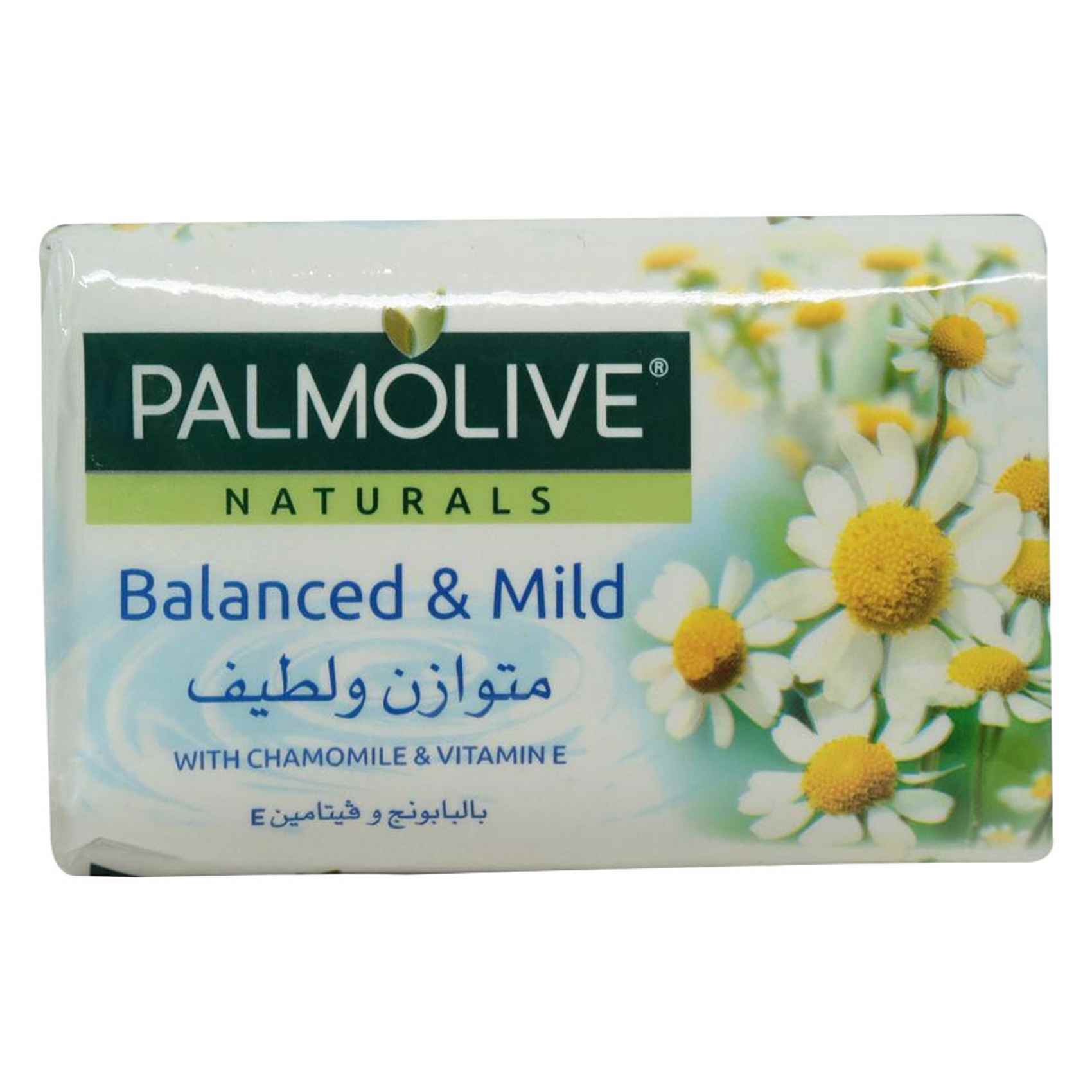 Palmolive Naturals Bar Soap Balanced &amp; Mild Chamomile And Vitamin E 150g