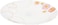 Royalford O/W Spin 9.5 Inches Dinner Plate 1X36