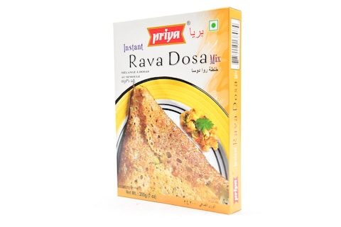 Buy PRIYA INSTANT RAVA DOSA MIC 200G in Kuwait