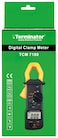 Terminator brand Digital Clamp Meter AC/DC V Resistance Frequency ACV Temperature Diode &amp; Continuity (AC) - 400A
