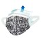 Evony Mask Trendy - 50 Pieces
