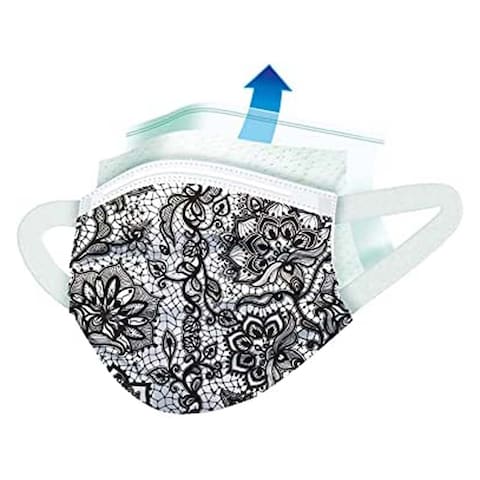 Evony Mask Trendy - 50 Pieces