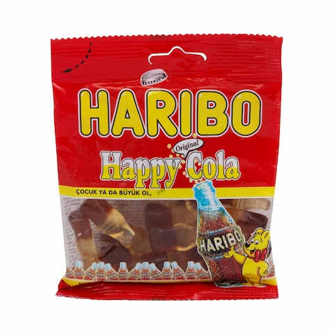 Haribo Happy Cola Candy 80g