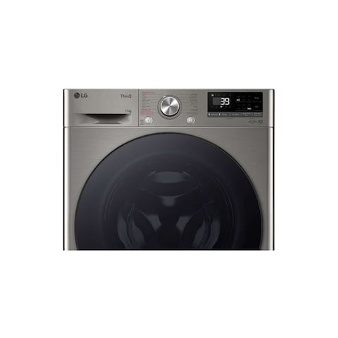 LG Vivace Front Loading Washing Machine 11kg F4V5EYLYP Silver