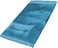 Memory foam prayer mat with a silky feel blue