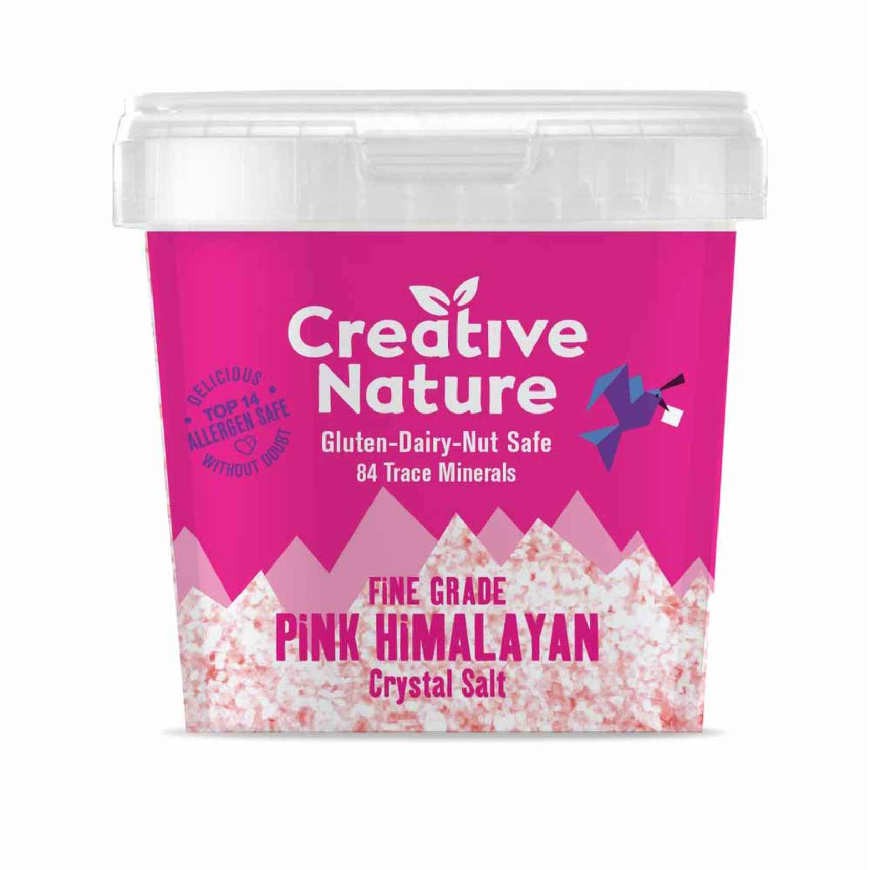 Creative Nature Fine Pink Himalayam Crystal Salt 300g
