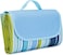 Waterproof Foldable Outdoor Camping Mat Widen Picnic Mat Plaid Beach Blanket Baby Multiplayer Tourist Mat 145X180cm, Blue