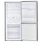 Hitachi Bottom Freezer Refrigerator Glass Black 320L Net Capacity RBG410PUK6GBK