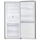 Hitachi Bottom Freezer Refrigerator Glass Black 320L Net Capacity RBG410PUK6GBK