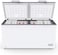 Super General 508L Net Capacity Double Door Chest Freezer, White, SGF750DD
