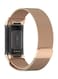 Fitme سوار Milanese لـ Fitbit Charge 5 وردي ذهبي