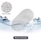 Home Pro PVC Bathmat Clear 68x36cm