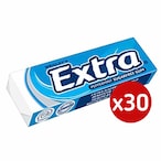 Buy Extra Gum Peppermint -14 Gram - 30 Pieces in Egypt